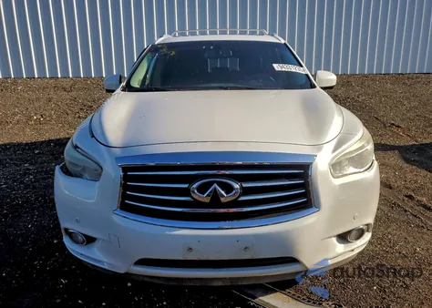 2013 Infiniti Jx35 z USA, uszkodzony, nr VIN 5N1AL0MM5DC333562